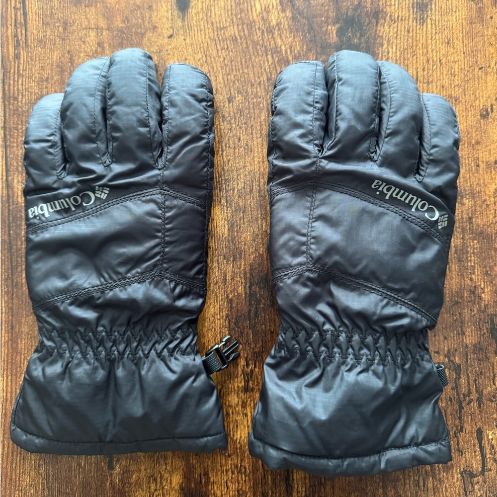 Columbia Black Women's Gloves